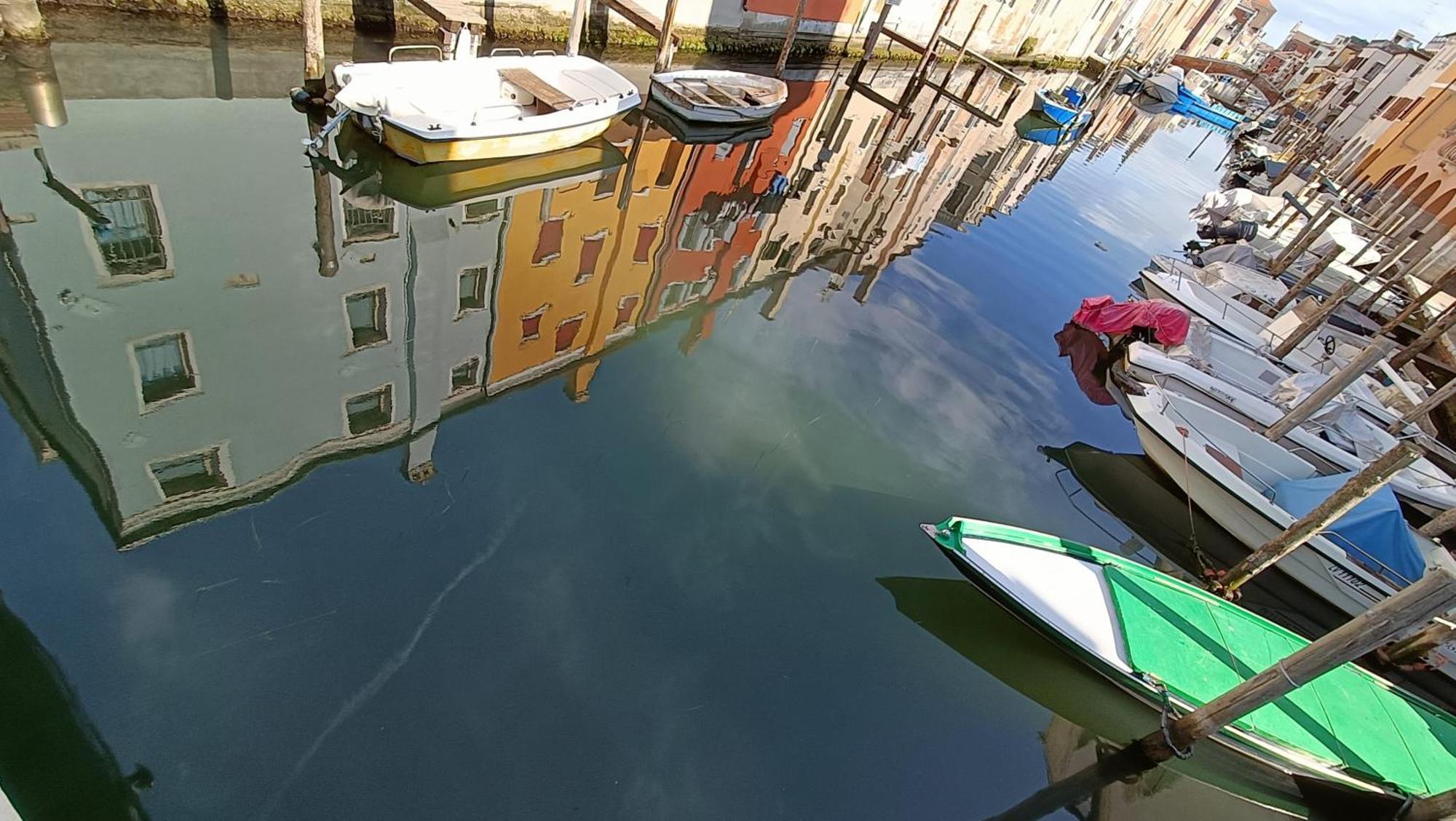 Casa Cuccagna Chioggia - Vista Canal Vena Exterior photo